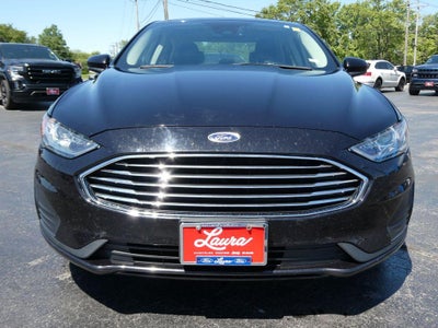 2020 Ford Fusion SE FWD