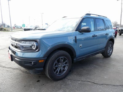 2022 Ford Bronco Sport Big Bend 4x4