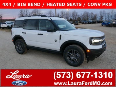 2025 Ford Bronco Sport Big Bend 4x4