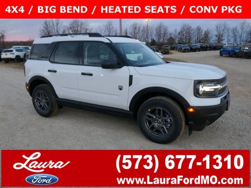 2025 Ford Bronco Sport Big Bend 4x4
