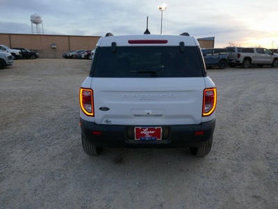 2025 Ford Bronco Sport Big Bend 4x4