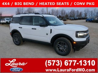 2025 Ford Bronco Sport Big Bend 4x4