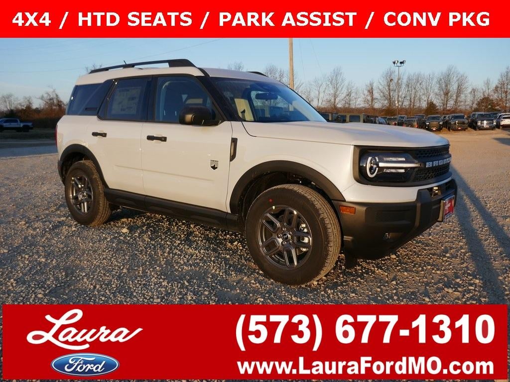 2026 Ford Bronco Sport Big Bend 4x4