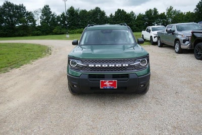 2025 Ford Bronco Sport Big Bend 4x4