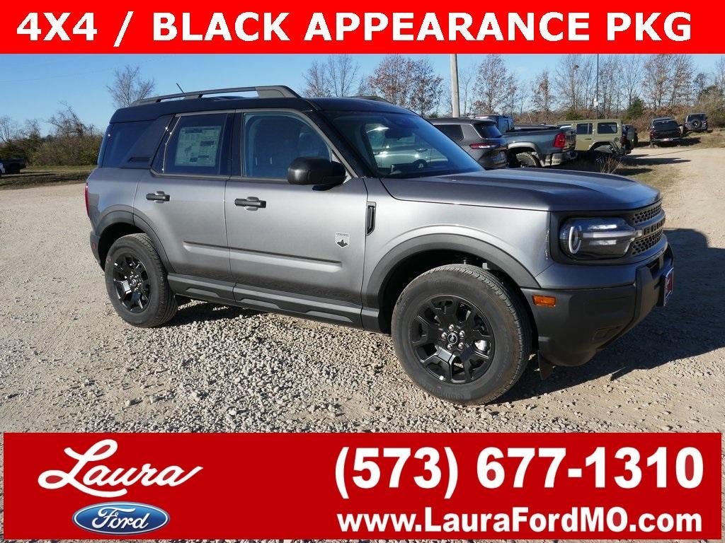 2025 Ford Bronco Sport Big Bend 4x4