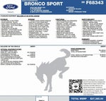 2025 Ford Bronco Sport Big Bend 4x4
