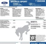 2025 Ford Bronco Sport Big Bend 4x4