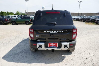 2025 Ford Bronco Sport Big Bend 4x4