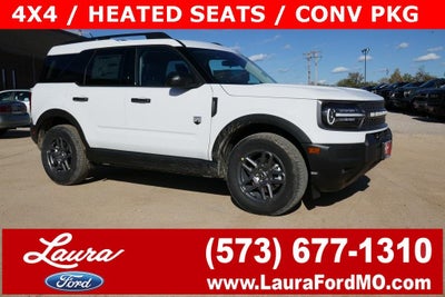 2025 Ford Bronco Sport Big Bend 4x4