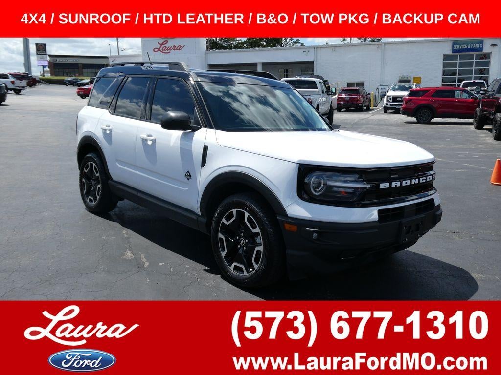 2021 Ford Bronco Sport Outer Banks 4x4