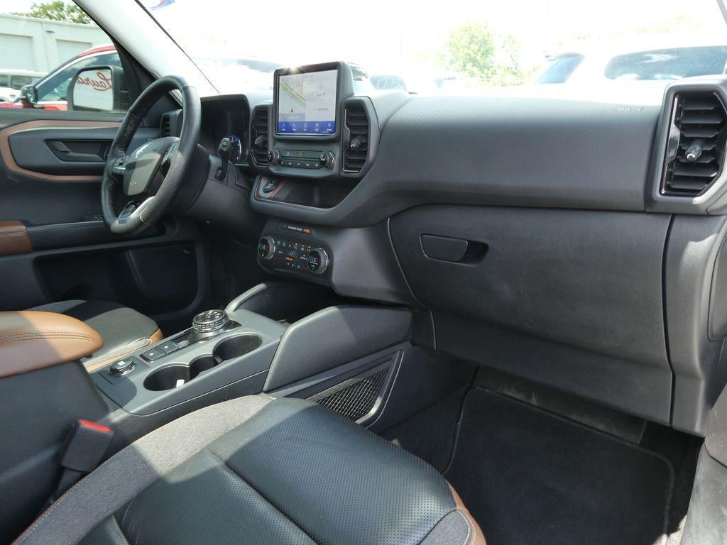 2021 Ford Bronco Sport Outer Banks 4x4