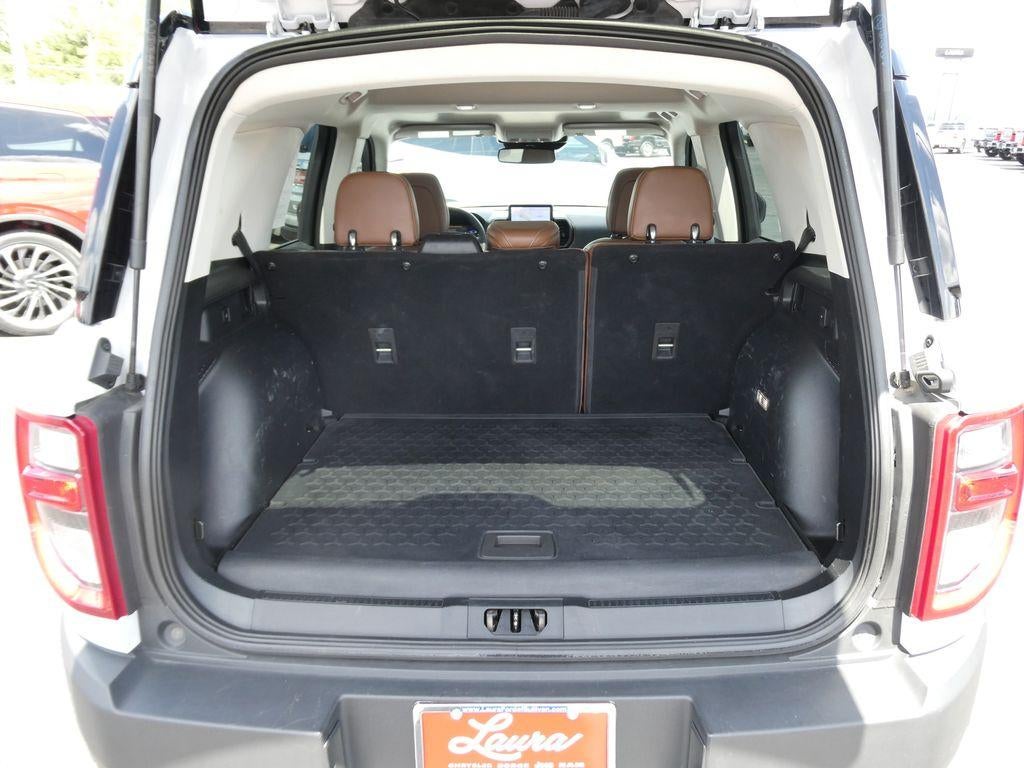 2021 Ford Bronco Sport Outer Banks 4x4