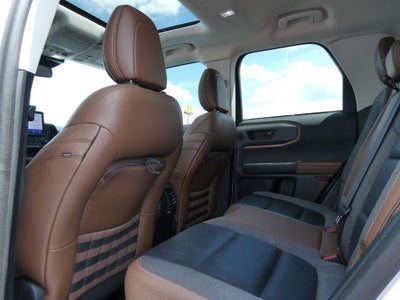2021 Ford Bronco Sport Outer Banks 4x4
