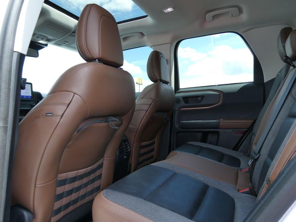 2021 Ford Bronco Sport Outer Banks 4x4