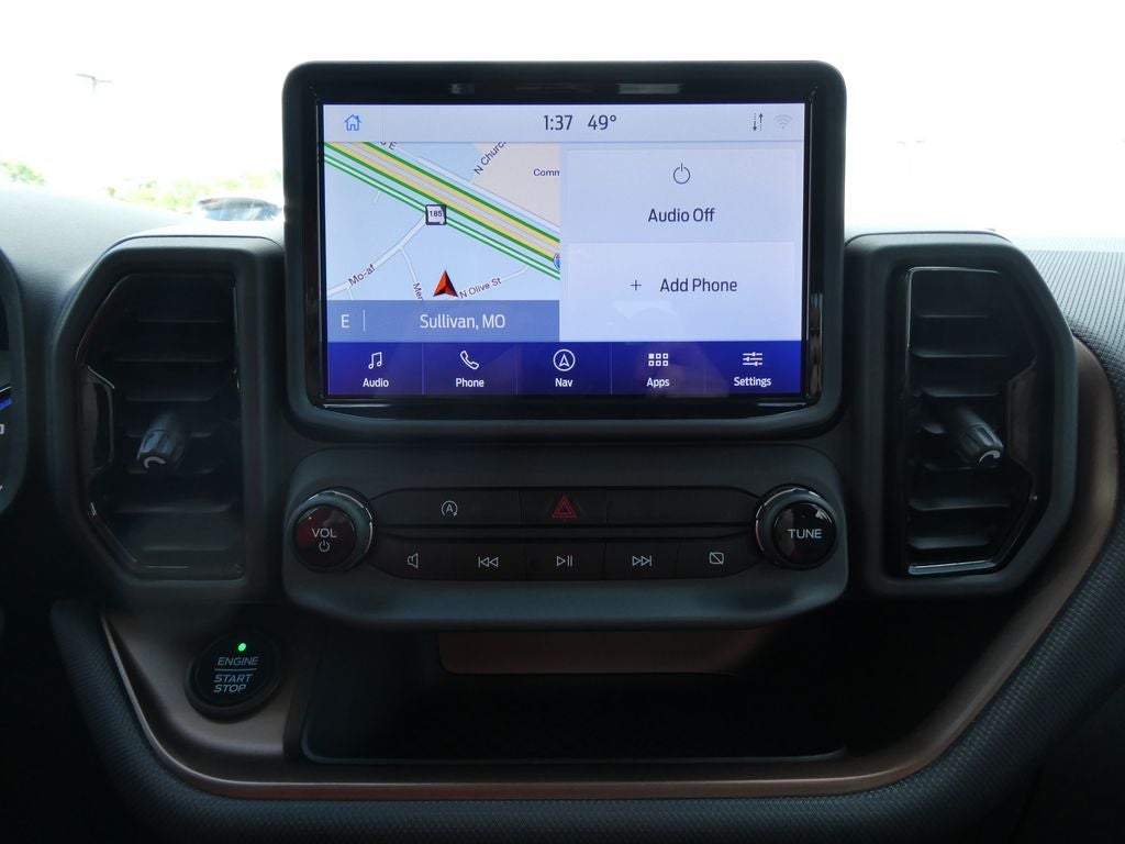 2021 Ford Bronco Sport Outer Banks 4x4