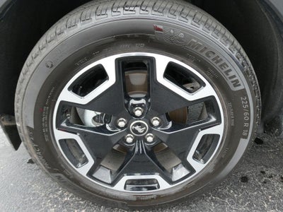 2023 Ford Bronco Sport Outer Banks 4x4