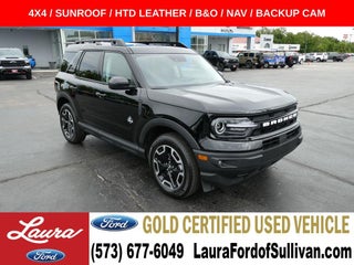2023 Ford Bronco Sport Outer Banks 4x4