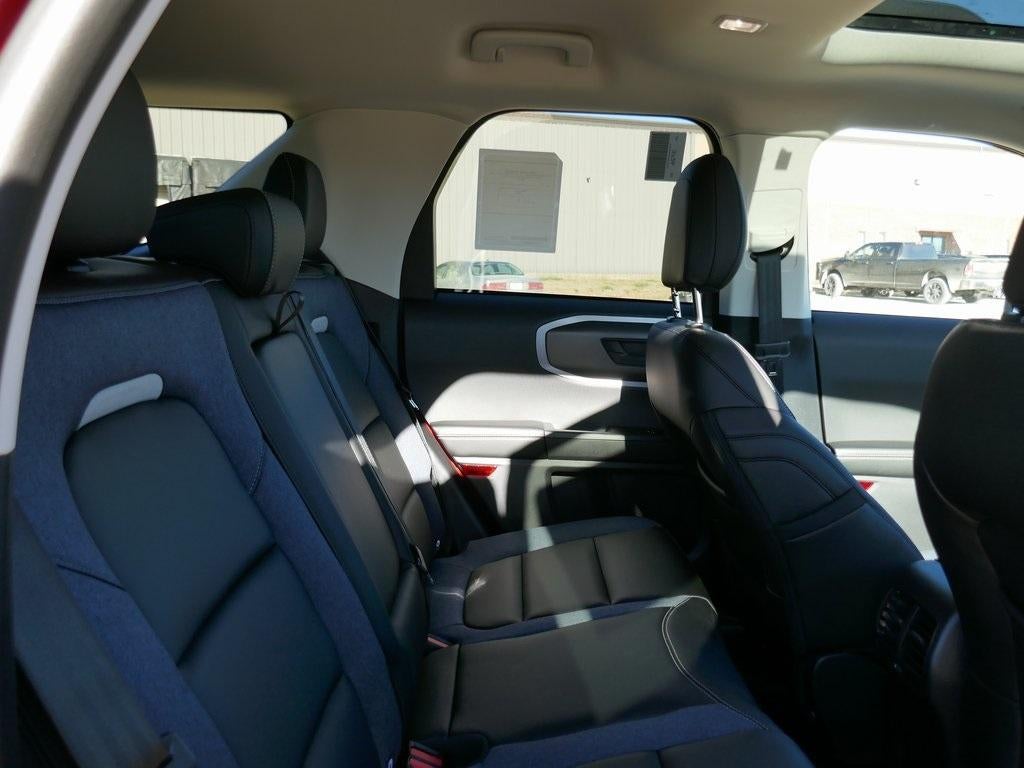 2025 Ford Bronco Sport Outer Banks 4x4