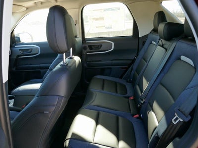 2025 Ford Bronco Sport Outer Banks 4x4