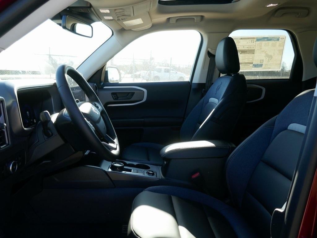 2025 Ford Bronco Sport Outer Banks 4x4