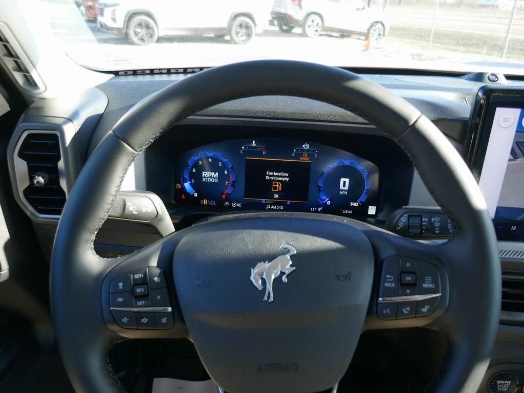 2025 Ford Bronco Sport Outer Banks 4x4