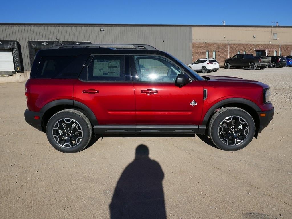 2025 Ford Bronco Sport Outer Banks 4x4
