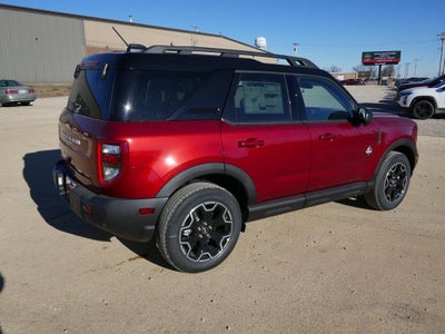 2025 Ford Bronco Sport Outer Banks 4x4
