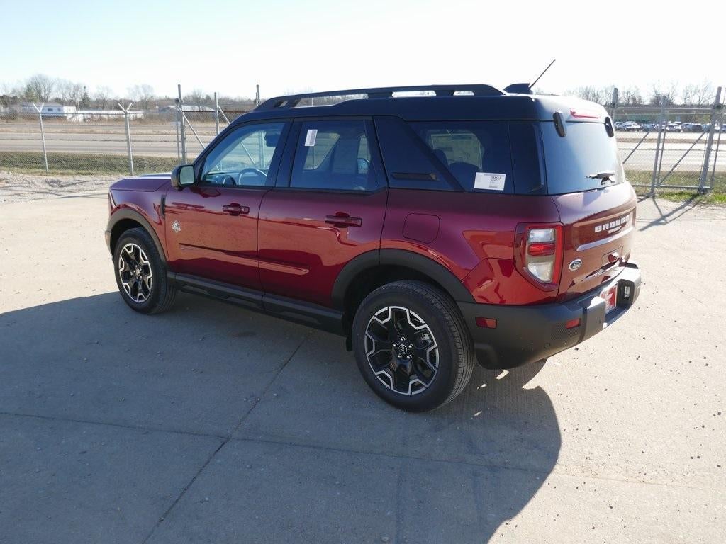 2025 Ford Bronco Sport Outer Banks 4x4