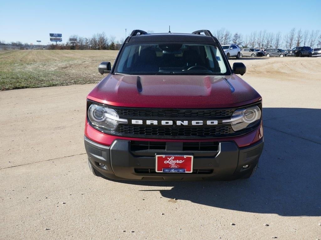 2025 Ford Bronco Sport Outer Banks 4x4