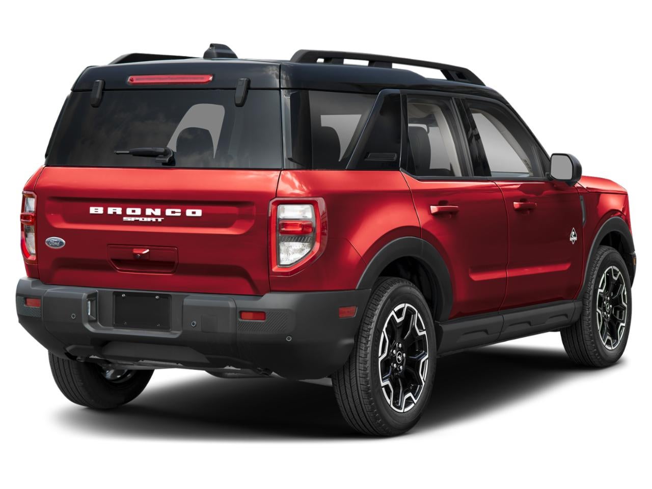 2025 Ford Bronco Sport Outer Banks 4x4