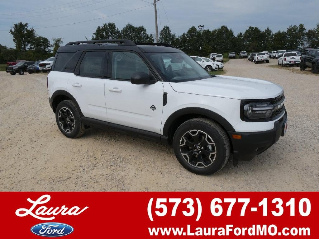 2026 Ford Bronco Sport Outer Banks 4x4