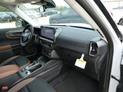 2026 Ford Bronco Sport Outer Banks 4x4