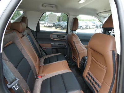 2026 Ford Bronco Sport Outer Banks 4x4