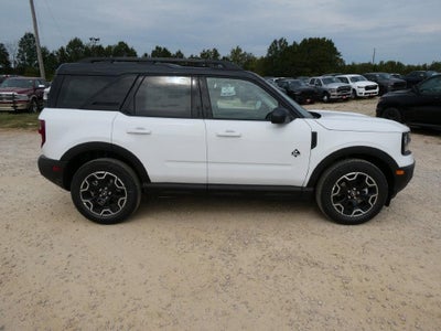 2026 Ford Bronco Sport Outer Banks 4x4
