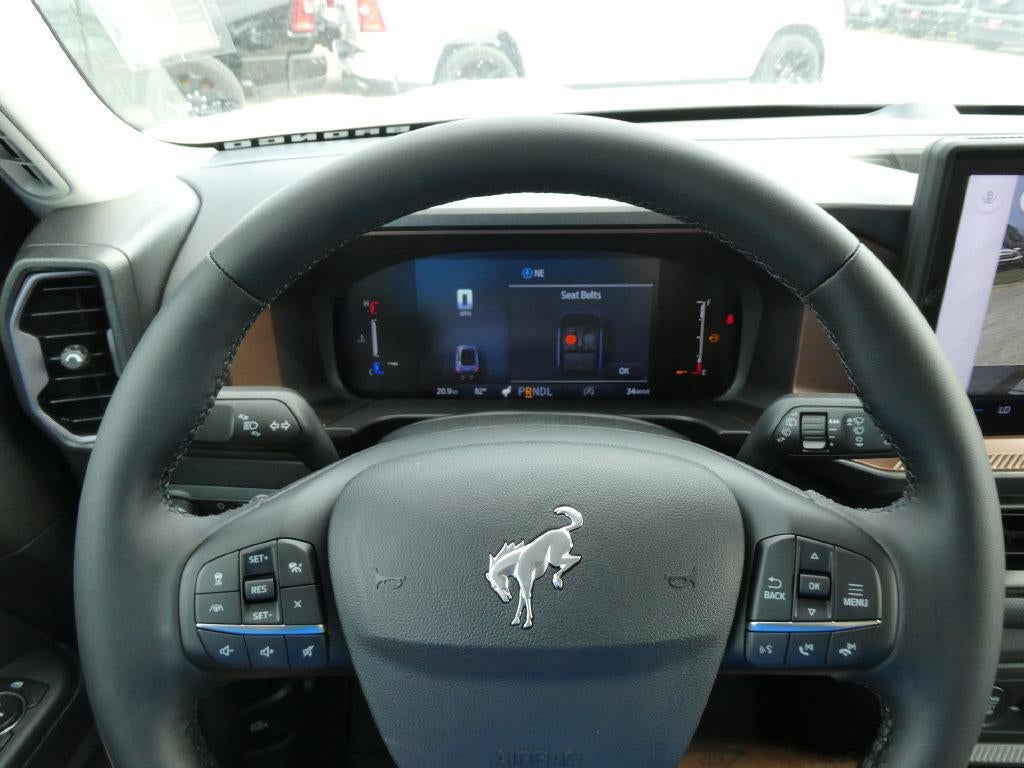 2026 Ford Bronco Sport Outer Banks 4x4