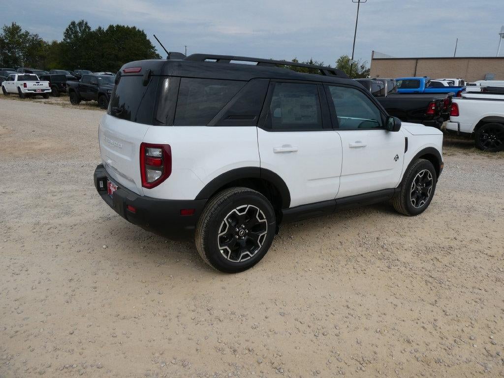 2026 Ford Bronco Sport Outer Banks 4x4