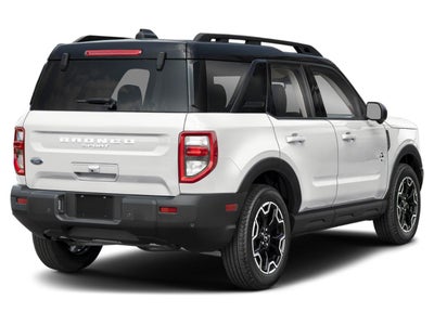 2026 Ford Bronco Sport Outer Banks 4x4