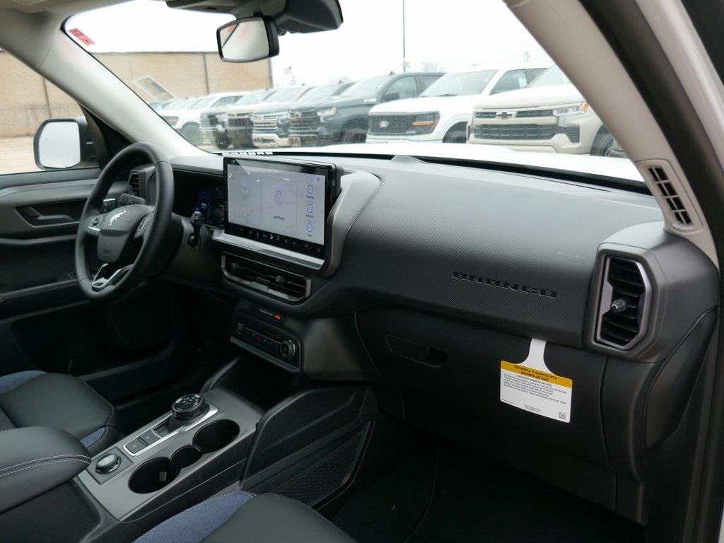 2025 Ford Bronco Sport Outer Banks 4x4