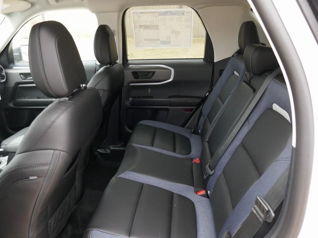 2025 Ford Bronco Sport Outer Banks 4x4