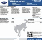 2025 Ford Bronco Sport Outer Banks 4x4