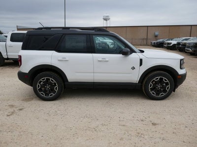 2025 Ford Bronco Sport Outer Banks 4x4