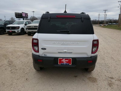 2025 Ford Bronco Sport Outer Banks 4x4