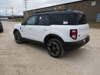 2025 Ford Bronco Sport Outer Banks 4x4