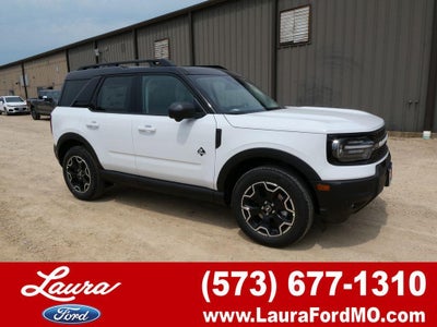 2026 Ford Bronco Sport Outer Banks 4x4