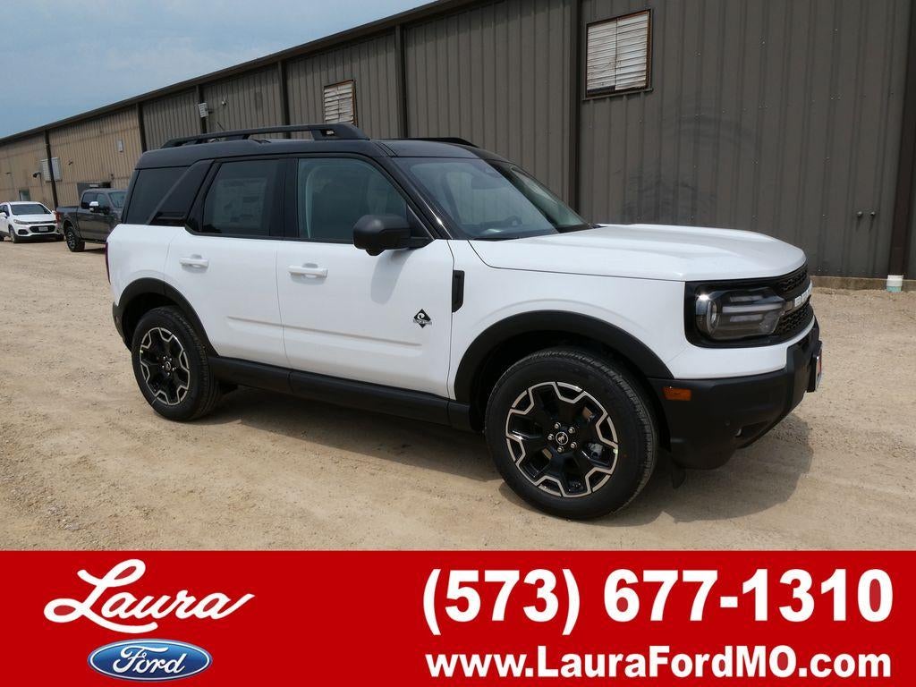 2026 Ford Bronco Sport Outer Banks 4x4