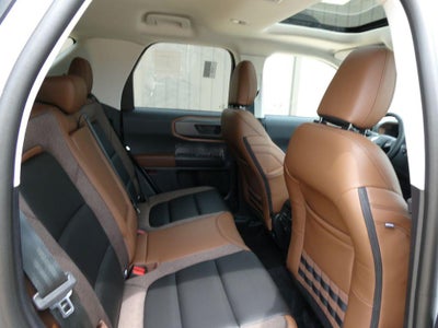 2026 Ford Bronco Sport Outer Banks 4x4