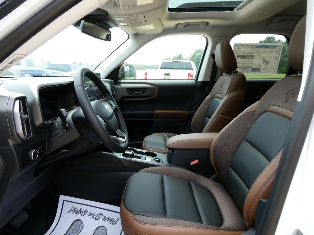 2026 Ford Bronco Sport Outer Banks 4x4