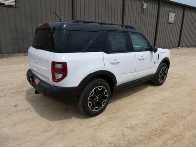 2026 Ford Bronco Sport Outer Banks 4x4