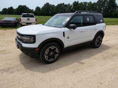 2026 Ford Bronco Sport Outer Banks 4x4