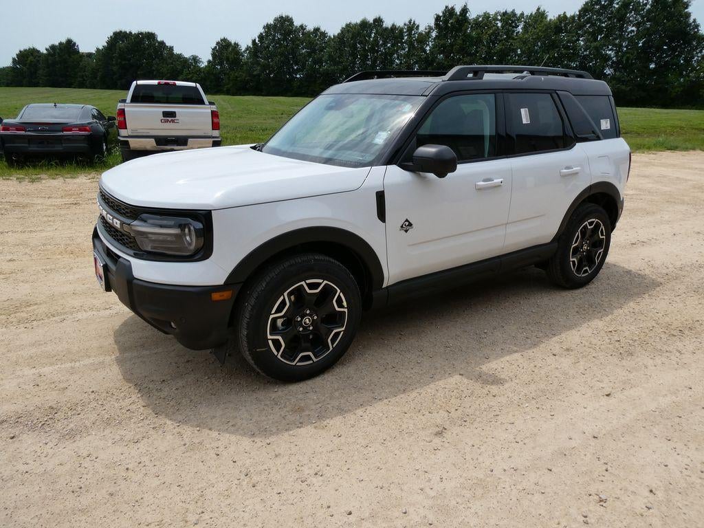 2026 Ford Bronco Sport Outer Banks 4x4